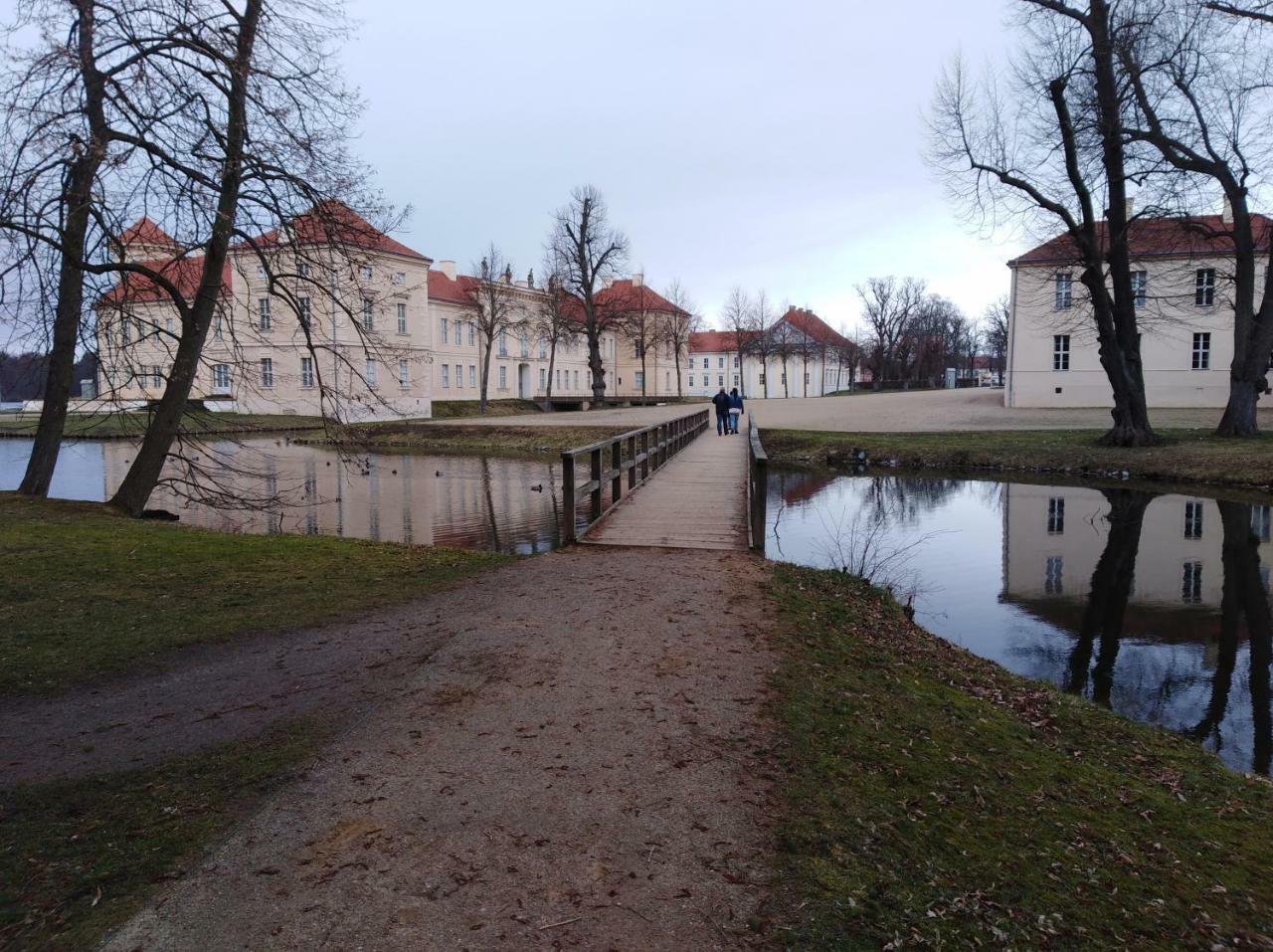 Marstall Im Schlosspark Rheinsberg Exterior photo