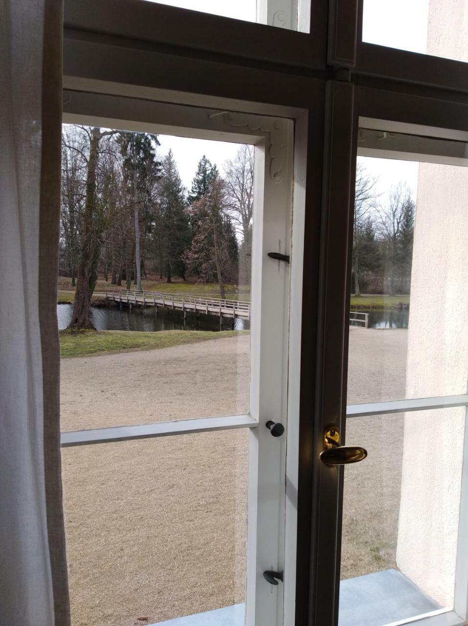 Marstall Im Schlosspark Rheinsberg Exterior photo