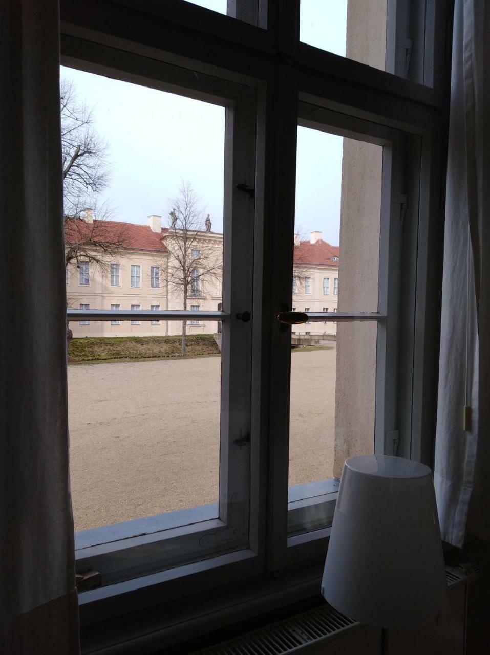 Marstall Im Schlosspark Rheinsberg Exterior photo